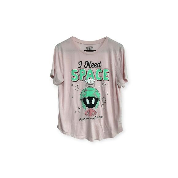 Marvin the Martian I need space Graphic T-Shirt - Picture 1 of 2